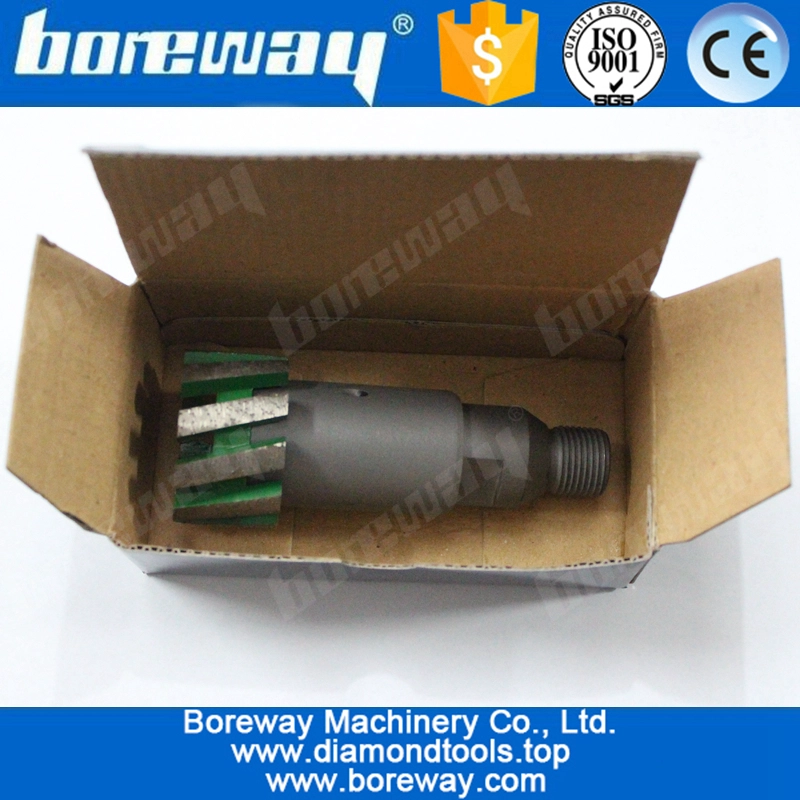 एडाप्टर के बिना डी 50 * 30 टी * 10 एच हीरा भारी ड्यूटी स्टबिंग व्हील