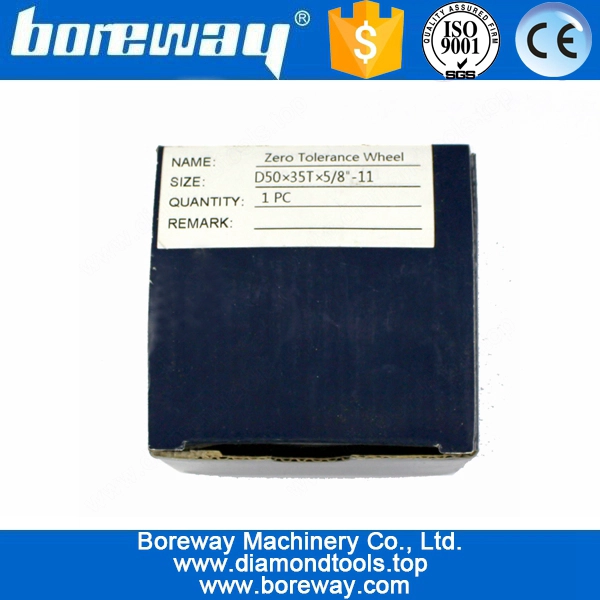 D50 * 35T * 5/8 "-11スラブ用ダイヤモンド粗大ゼロトレランスホイール
