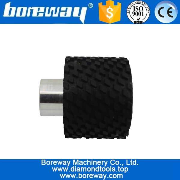 D50 * 40T * M14 राल भरा हीरा ड्रम चमकाने पहियों, राल भरा शून्य सहिष्णुता हीरा चमकाने के पहिये