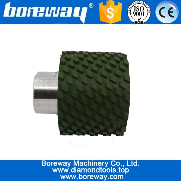 D50 * 40T * M14 राल भरा हीरा ड्रम चमकाने पहियों, राल भरा शून्य सहिष्णुता हीरा चमकाने के पहिये