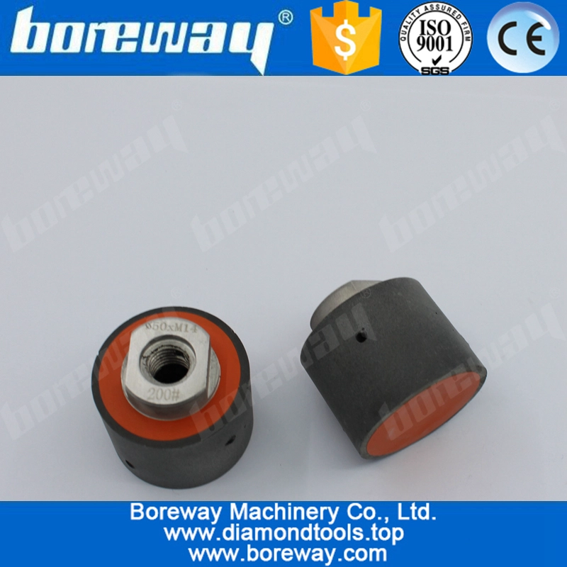 D50 * 40T * M14シンクホール用樹脂ダイヤモンドホイールホイールグラインダー