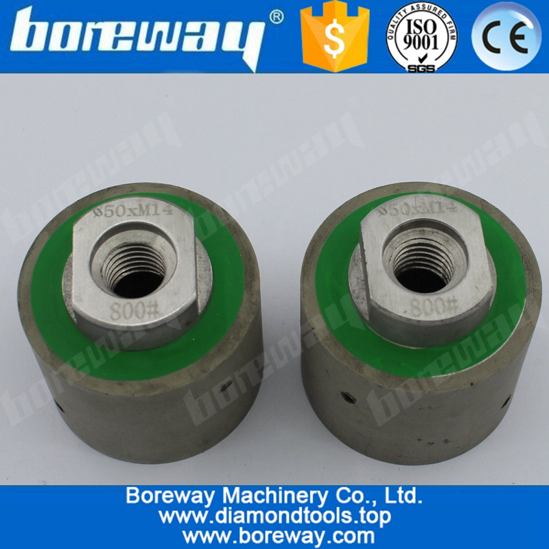 D50 * 40T * M14シンクホール用樹脂ダイヤモンドホイールホイールグラインダー