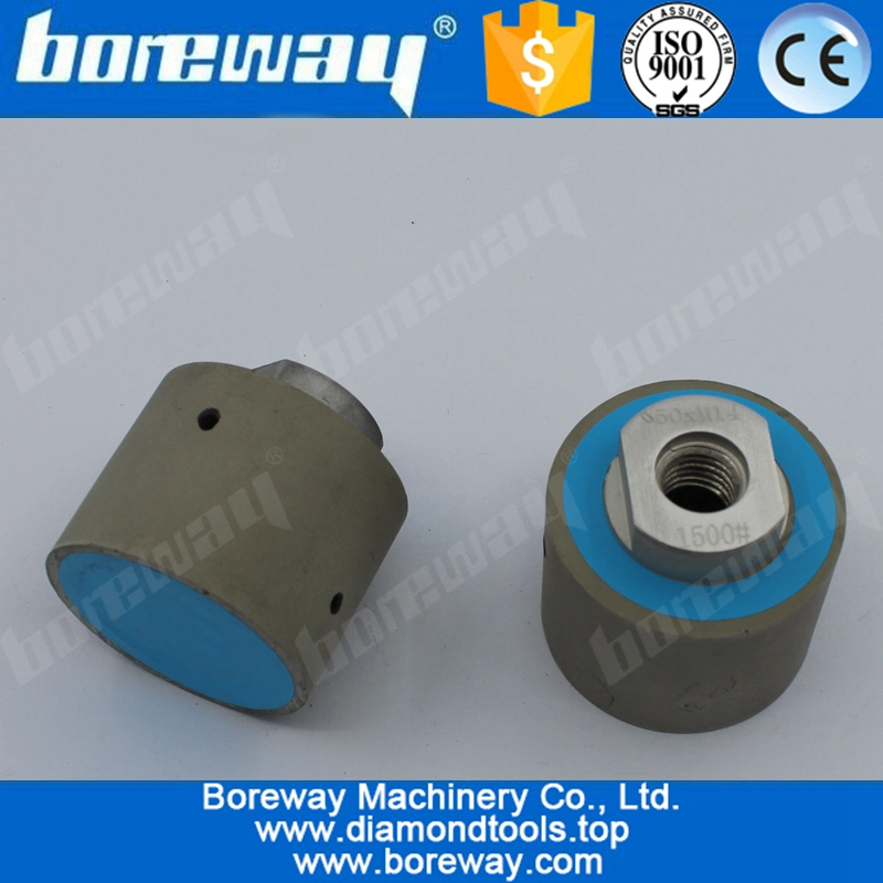 D50 * 40T * M14シンクホール用樹脂ダイヤモンドホイールホイールグラインダー