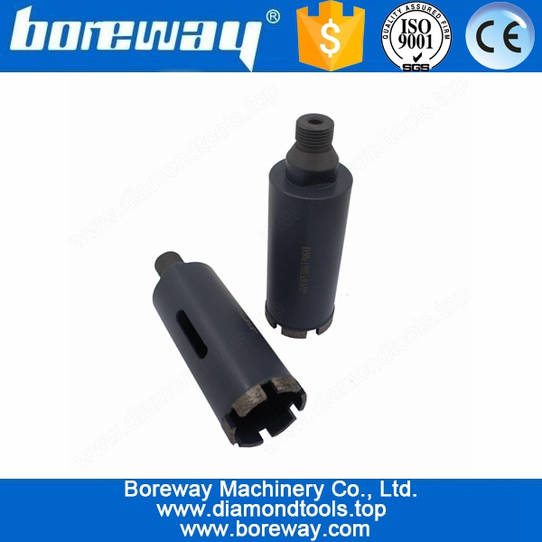 Bit D50x150Lx1 / 2 "G con foro diamantato per calcestruzzo