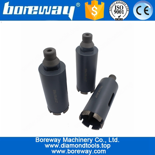 Bit D50x150Lx1 / 2 "G con foro diamantato per calcestruzzo