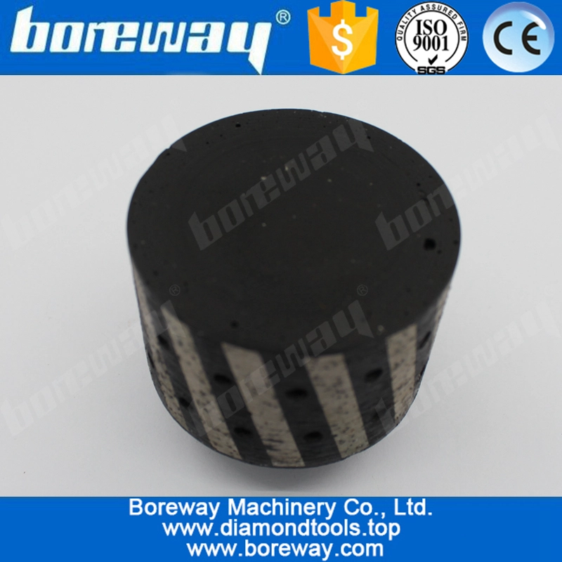 D50x35TxM14 Tolerance Diamond Drum Wheels For Grinding Counter Top