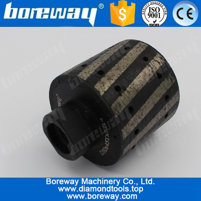 D50x45TxM14シンク研磨用樹脂充填ゼロトレランスドラムホイール