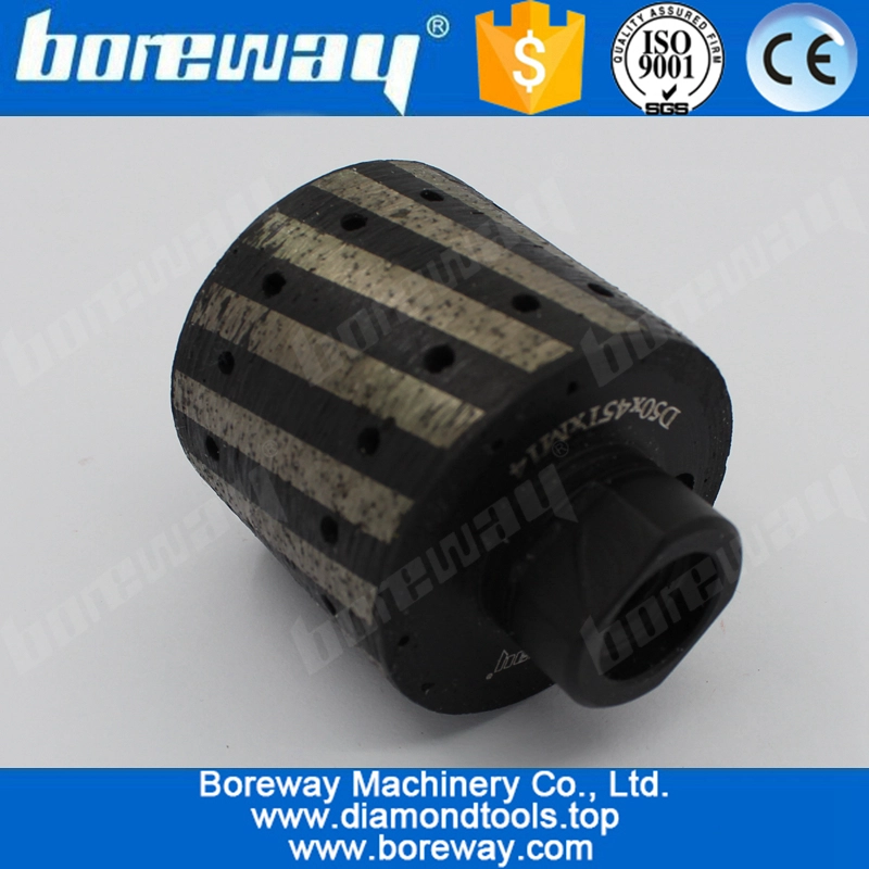 D50x45TxM14シンク研磨用樹脂充填ゼロトレランスドラムホイール