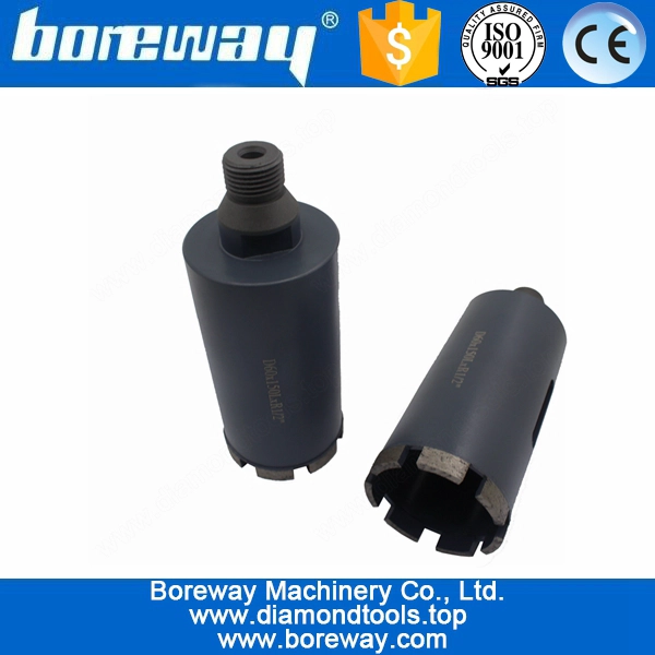 D60x150Lx1/2"G CNC Diamond Coring Drill Pipe For Slab