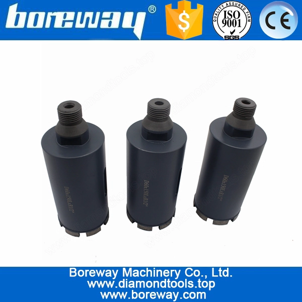 D60x150Lx1/2"G CNC Diamond Coring Drill Pipe For Slab