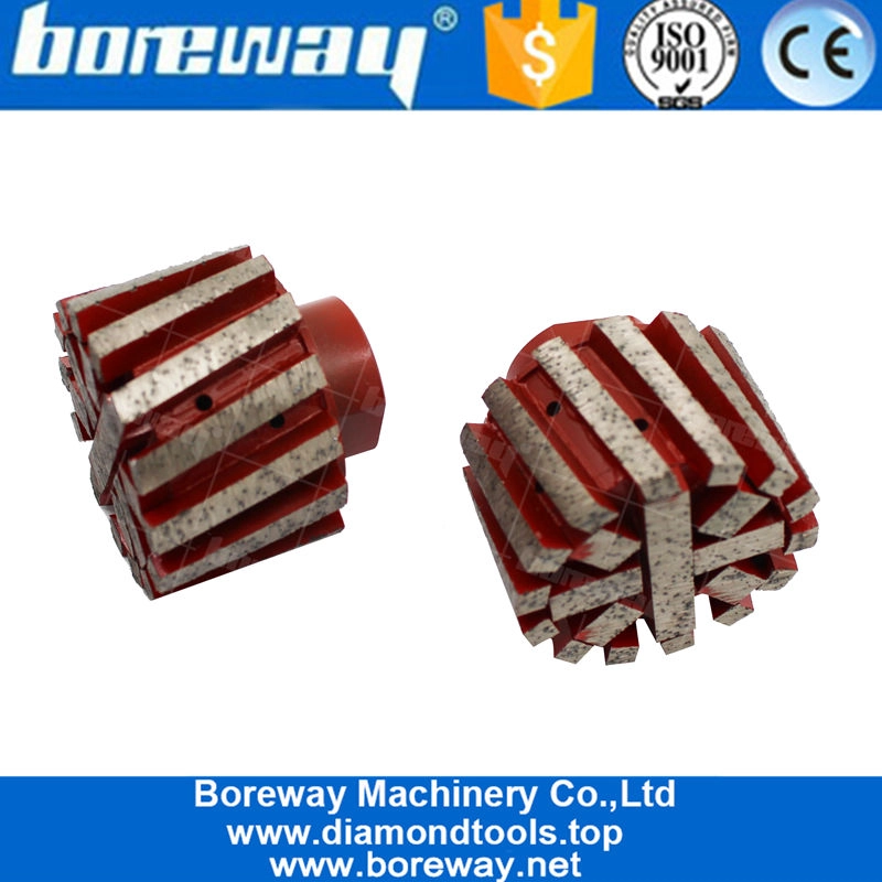 D75 * 35T * M14 Rinforzo inferiore Mola diamantata per molatura a tolleranza zero per produttore e fornitore