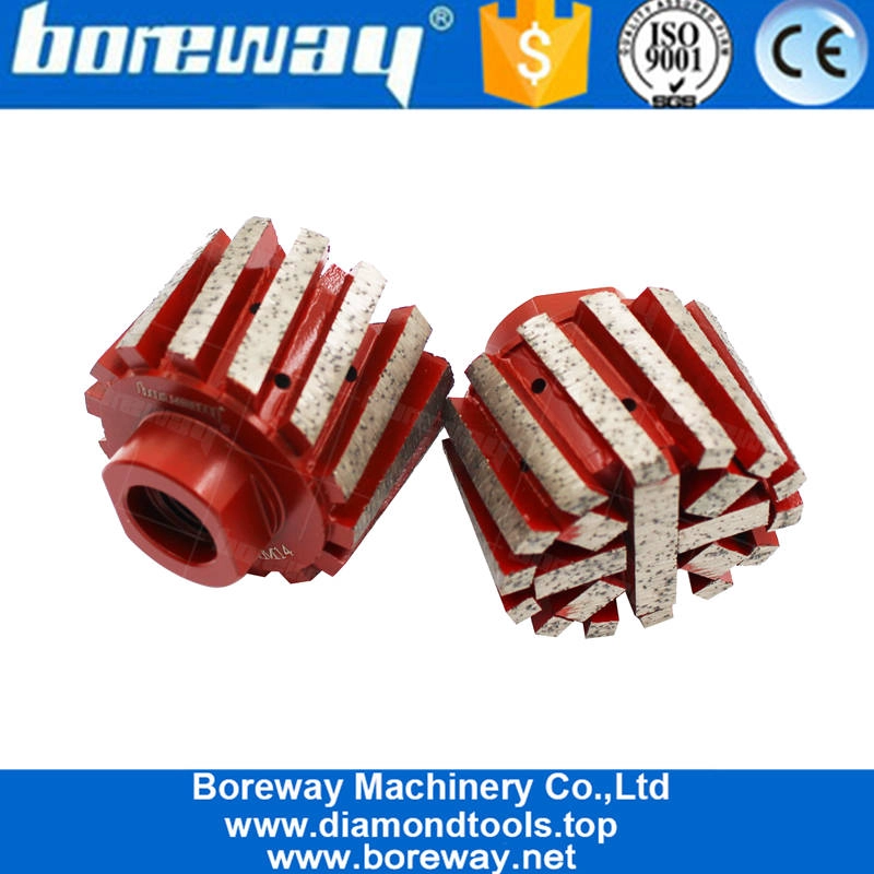 D75 * 35T * M14 Rinforzo inferiore Mola diamantata per molatura a tolleranza zero per produttore e fornitore