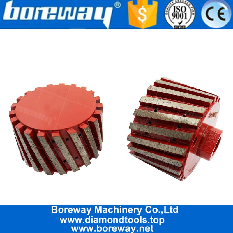 डी 75 * 45 टी * 5/8 "-11 शून्य सहनशीलता काउंटर सिंक ड्र्रेन निर्माता या आपूर्ति के किनारे के लिए पीसने वाला पहिया