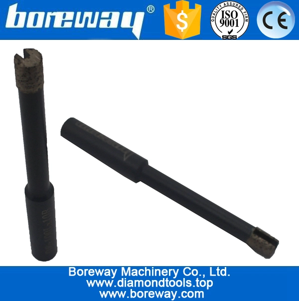 掘削用D8 * 100L * 10Bダイヤモンドコアドリルビット