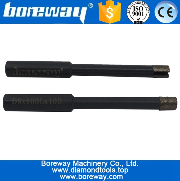 掘削用D8 * 100L * 10Bダイヤモンドコアドリルビット