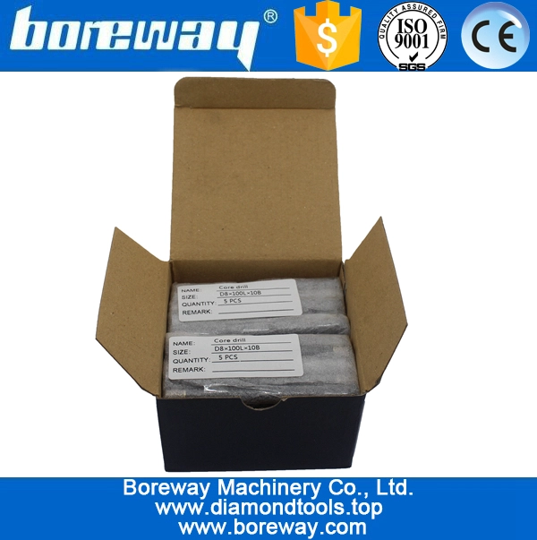 掘削用D8 * 100L * 10Bダイヤモンドコアドリルビット