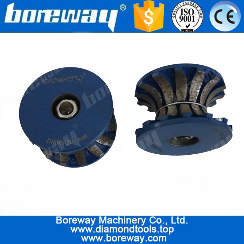 D80xV30xM10ダイヤモンドルータービット大理石