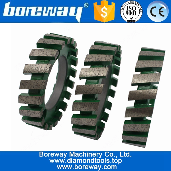 Ruota di precisione a ciclone D86x20Tx50H per Contertop