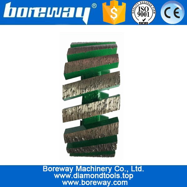 D86x30Tx50H Ruota di calibrazione per impieghi gravosi per marmo