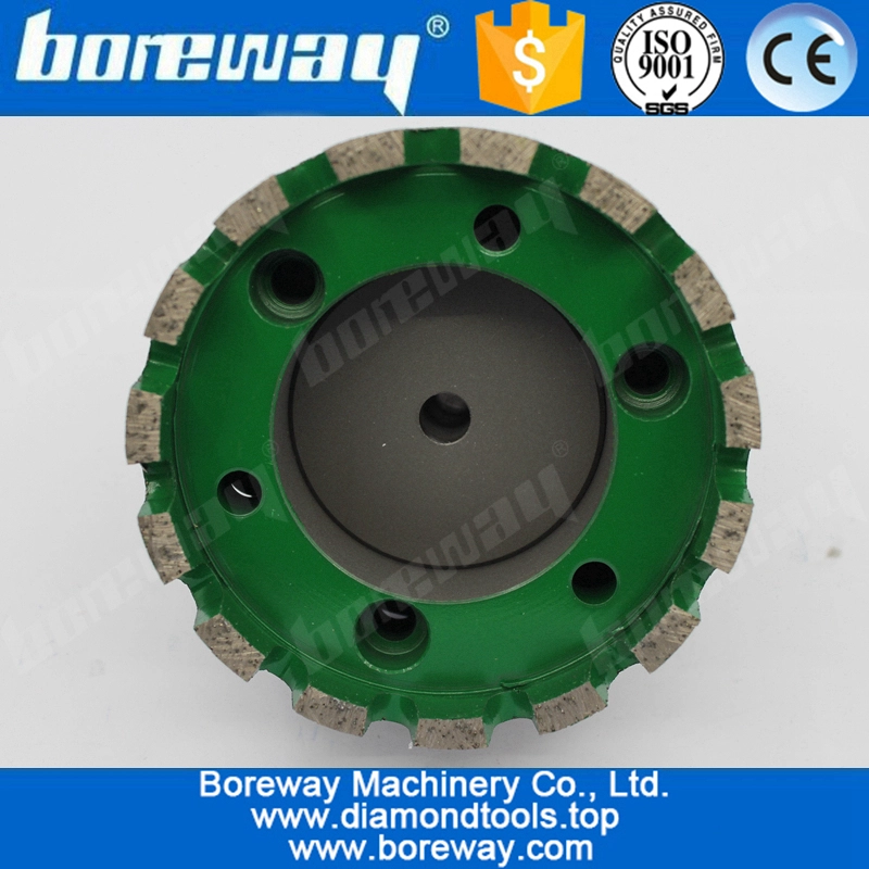 D90 * 40T * 50H disco continuo con disco diamantato con adattatore
