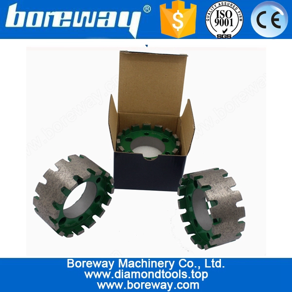 D90x40Tx50H Disco diamantato continuo diamantato CNC per granito