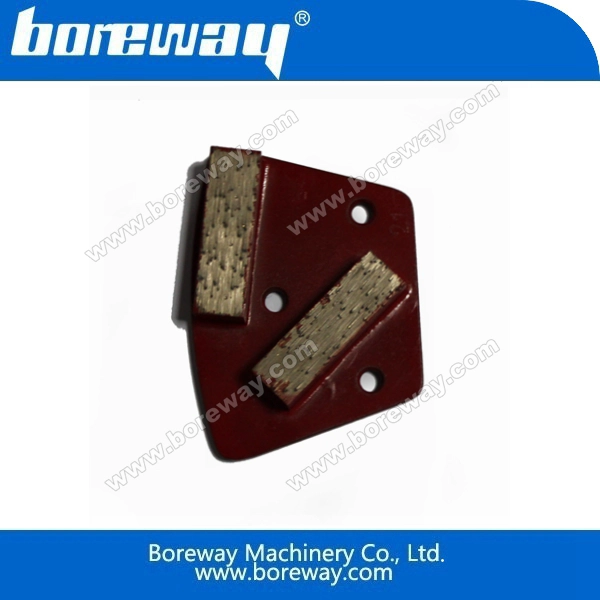 Diamant-Schleifkissen für Redi Lock-Halter-2 Bar Segment