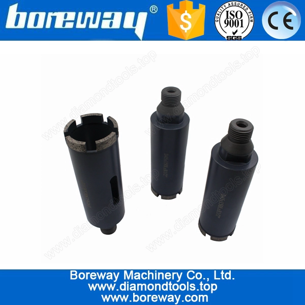 45 मिमी हीरे की कोर ड्रिल, गीला डायमंड कोर ड्रिल