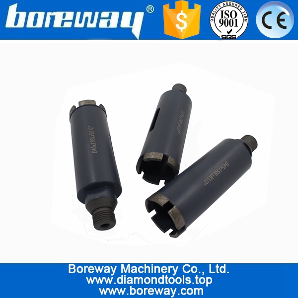 45 मिमी हीरे की कोर ड्रिल, गीला डायमंड कोर ड्रिल