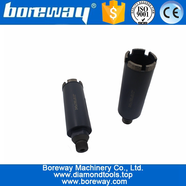 45 मिमी हीरे की कोर ड्रिल, गीला डायमंड कोर ड्रिल