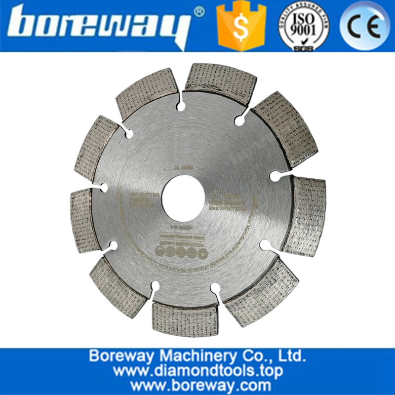 Dia.115MM-230MM verfügbar Lasergeschweißtes Diamantsägeblatt Segmentiertes Blatt China Betonsägeblatthersteller