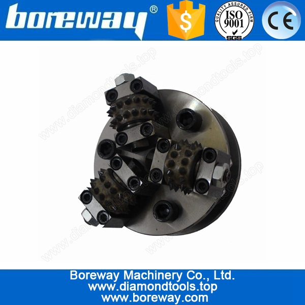 Martello rotativo Bush dia.125 per calcestruzzo, frese diamantate Bush martello