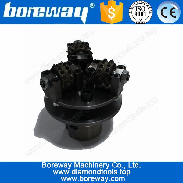 Martello rotativo Bush dia.125 per calcestruzzo, frese diamantate Bush martello