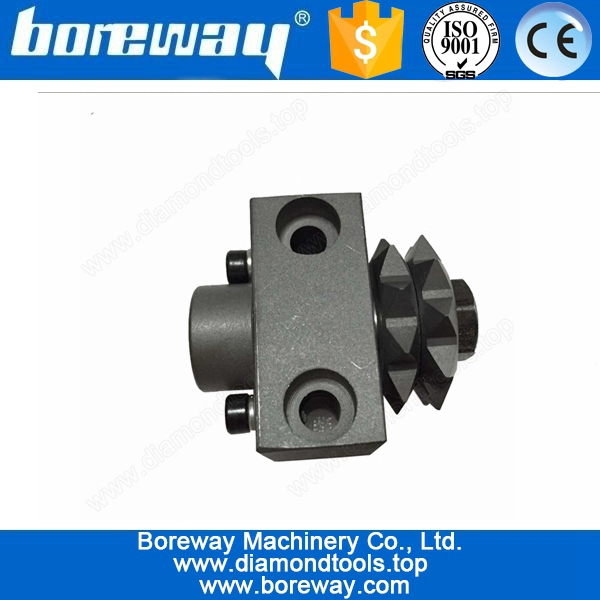 Dia.125mm drehbare Erdbeer Diamond Laye für Granit, Bush Hammer Diamantwerkzeuge