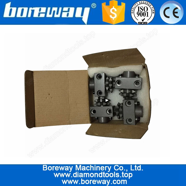 Dia.125mm drehbare Erdbeer Diamond Laye für Granit, Bush Hammer Diamantwerkzeuge