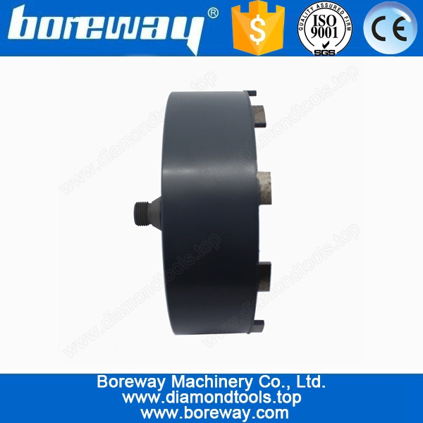 पत्थर के लिए डीआईए.200 सीएनसी खनन ड्रिल बिट, ग्रेनाइट के लिए कोर नमूना ड्रिल बिट