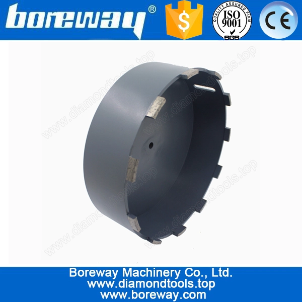 पत्थर के लिए डीआईए.200 सीएनसी खनन ड्रिल बिट, ग्रेनाइट के लिए कोर नमूना ड्रिल बिट