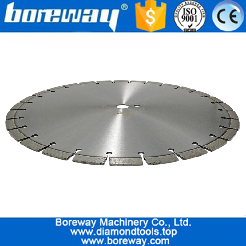 直径12 "14" 16 "中国のプロフェッショナルレーザー溶接ダイヤモンドはブレード製造ディスクを切断ソー