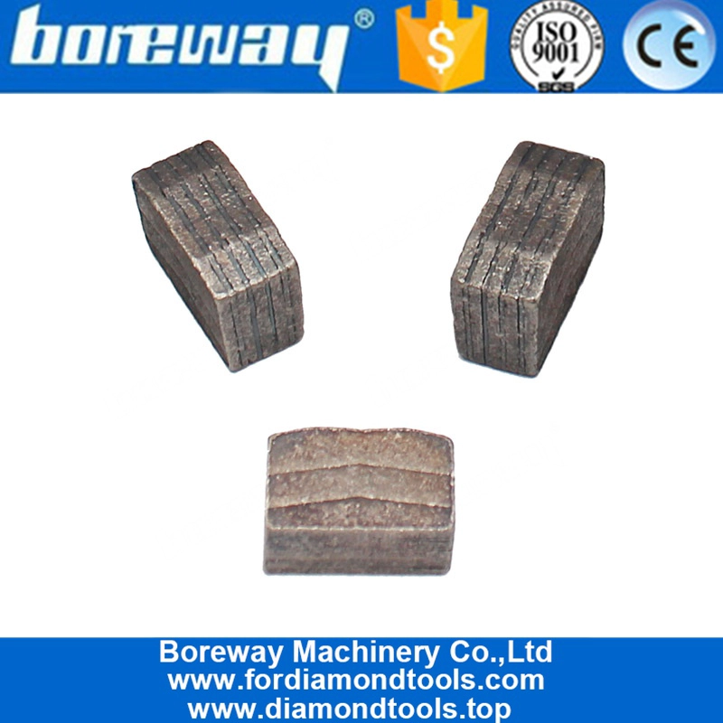 Diametro 2000mm Segmento in granito diamantato a lama singola con taglio a umido per mercato indiano