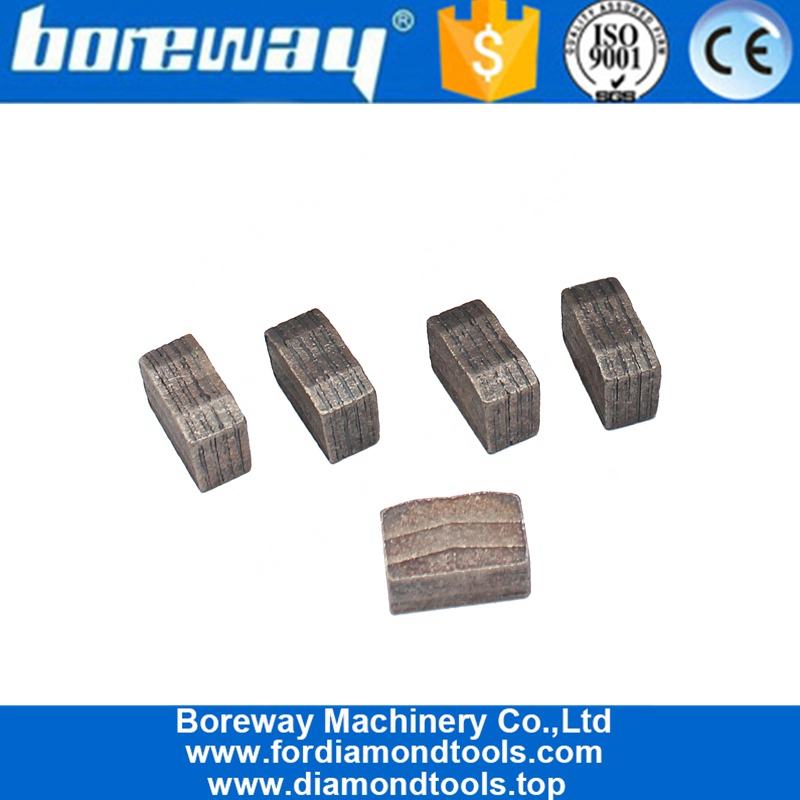 Diametro 2000mm Segmento in granito diamantato a lama singola con taglio a umido per mercato indiano