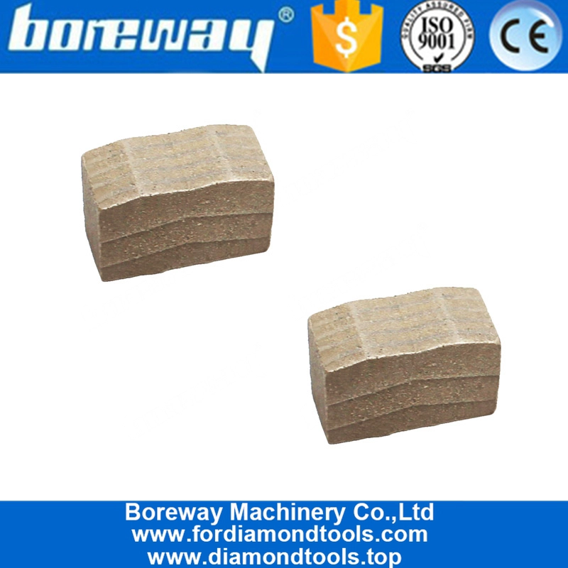 直径2500mmの湿式切断の花こう岩の単一の刃のダイヤモンドブロックの区分