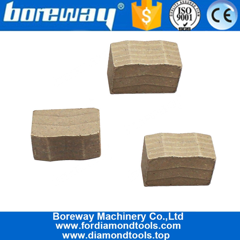 直径2500mmの湿式切断の花こう岩の単一の刃のダイヤモンドブロックの区分