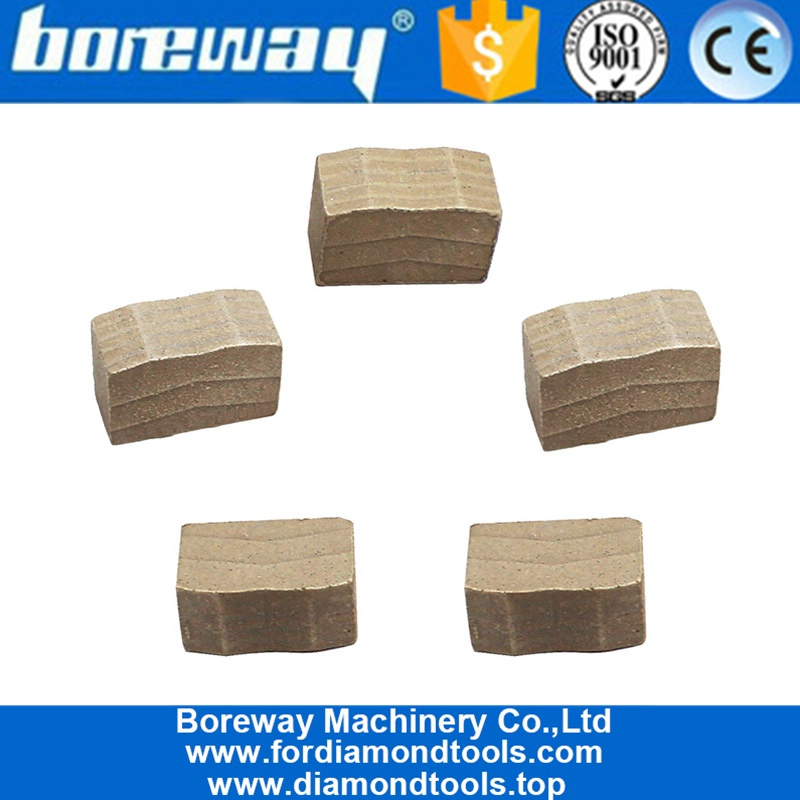 直径2500mmの湿式切断の花こう岩の単一の刃のダイヤモンドブロックの区分