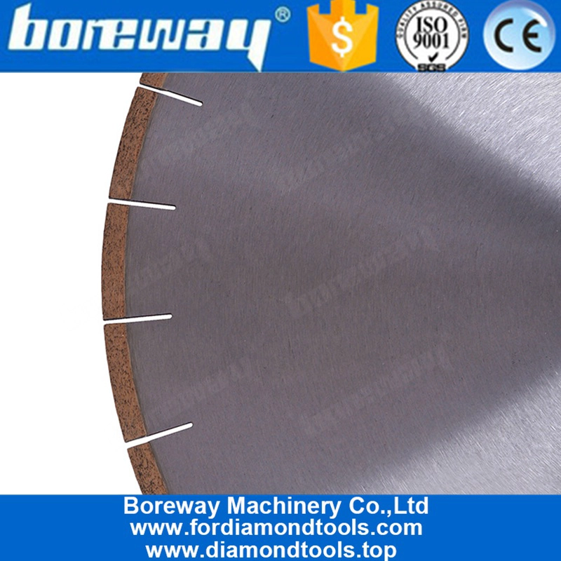 व्यास 350 मिमी साइलेंट डायमंड कटिंग मार्बल सॉ ब्लेड