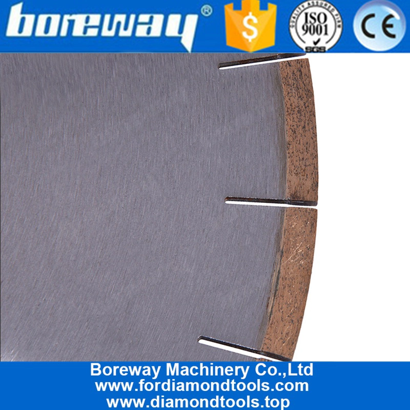 व्यास 350 मिमी साइलेंट डायमंड कटिंग मार्बल सॉ ब्लेड