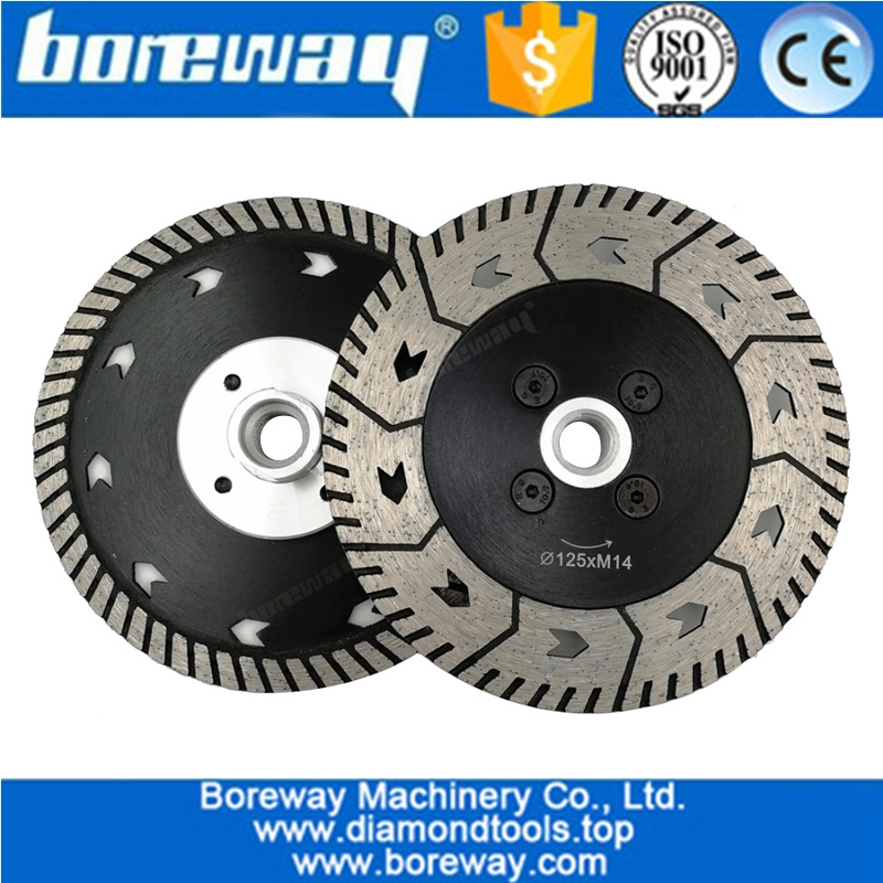 Dia。 75MM 115MM 125MMダイヤモンドデュアルソーブレード卸売業者ダイヤモンド花崗岩大理石コンクリートのためのディスクを切削するメーカー