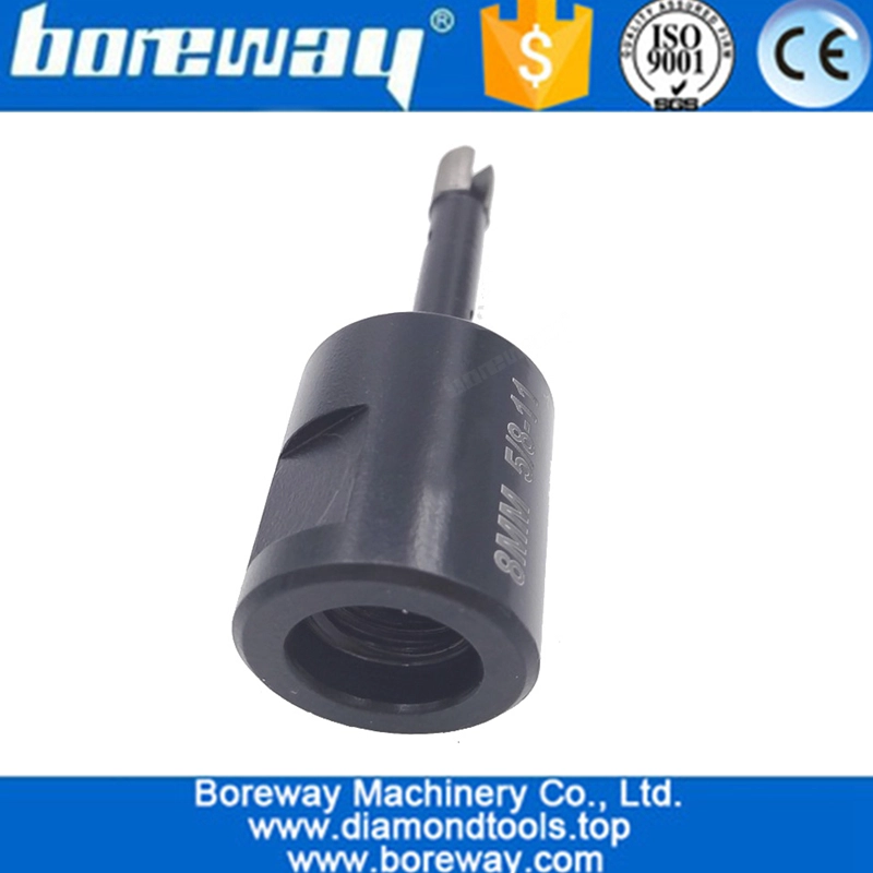 व्यास 8 मिमी लेजर वेल्डेड डायमंड ड्रिलिंग कोर बिट्स (गीला उपयोग) 5 / 8-11 धागे के साथ