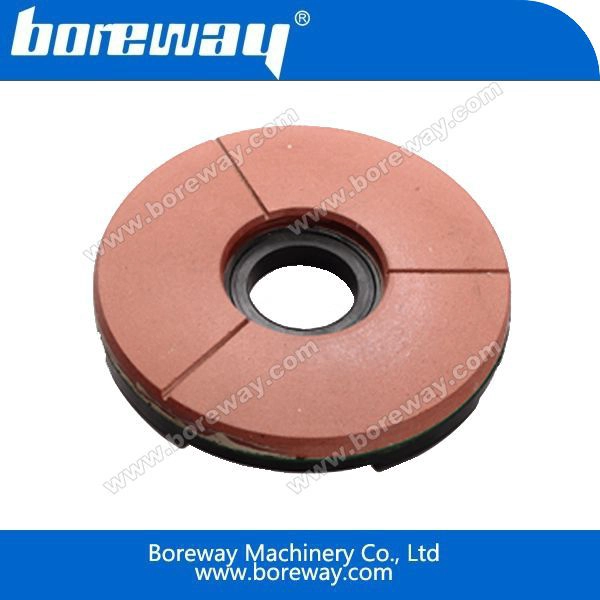 रॉक के लिए डायमंड 3 चरण शौकीन चमकाने प्लेट