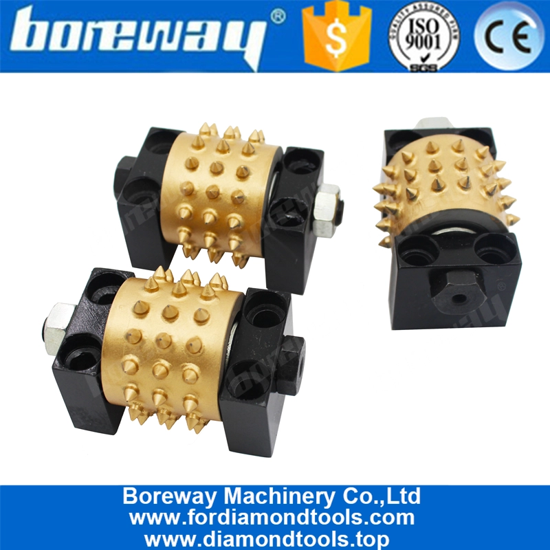 Rullo martello Bush in lega diamantata con 45 denti