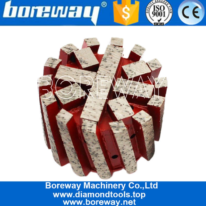 Diamant-Bodenverstärkung Zero Toleranz Nassnutzungsschleifrad für Hersteller