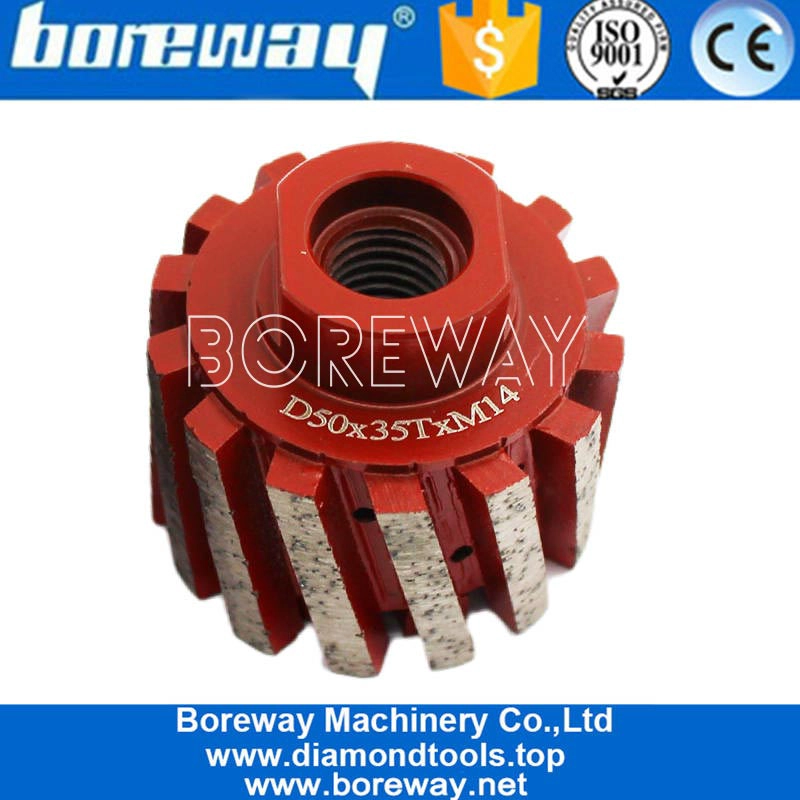 Diamant-Bodenverstärkung Zero Toleranz Nassnutzungsschleifrad für Hersteller